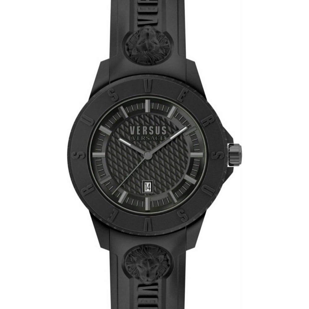 Versace Versus Black 43mm Watch!